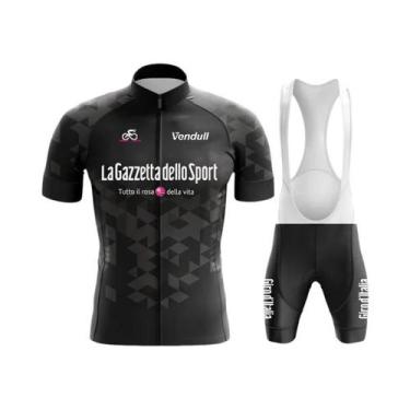 Imagem de Conjunto De Camiseta De Ciclismo Masculina Tour De Giro D'ITALIA, Unif