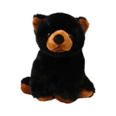 Imagem de Urso Pardo Urso Polar Pelúcia Kawaii Simulação De Animal Brinquedo Fof