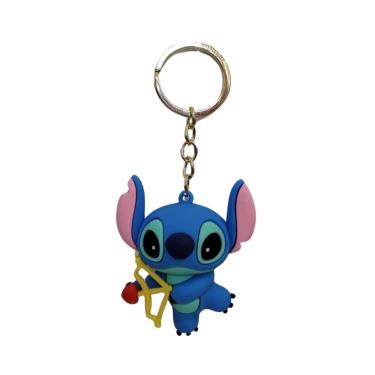 Imagem de Chaveiro Cupido Stitch - Taimes