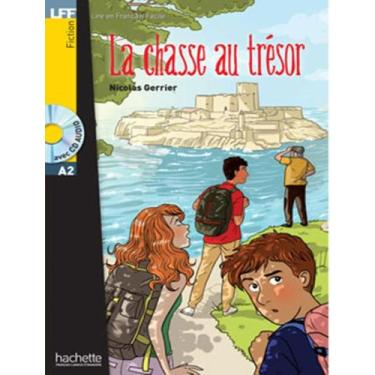 Imagem de Livro - Chasse au tresor, la + cd audio - lff a2