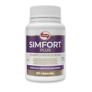 Imagem de Simfort Plus Vitafor Probióticos 60 Cápsulas