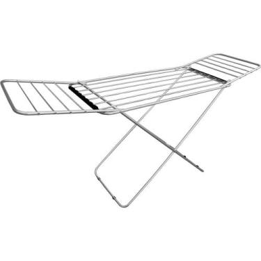 Imagem de Varal de Chão, em Alumínio, com Aba, 1,86 m x 0,56 m, Botafogo OstenVo