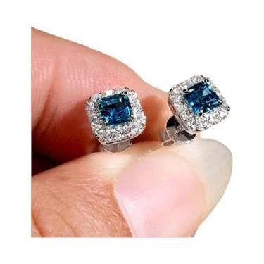 Imagem de Brincos De Zircônia Versáteis Para Mulheres, Acessórios De Moda Para C