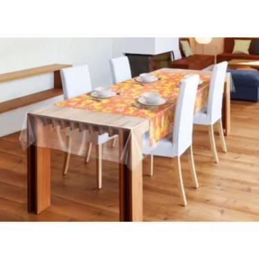 Imagem de Protetor Toalha de Mesa Transparente Impermeável 1,35 x 220m R816 - jw