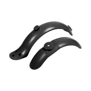 Imagem de Kit De Para-lamas De Fibra De Carbono Premium Para Patinete Elétrico X