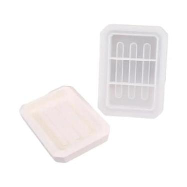 Imagem de Suporte Para Sabonete Artesanal Em Resina Epóxi Com Molde De Silicone 