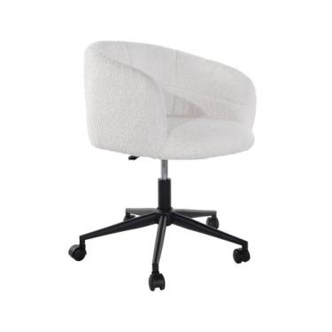 Imagem de Cadeira Office Denver Branca - Westwing Collection, Colorido