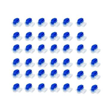 Imagem de Conectores De Cabo Elétrico À Prova d'Água Com 3 Furos Para Robô Corta