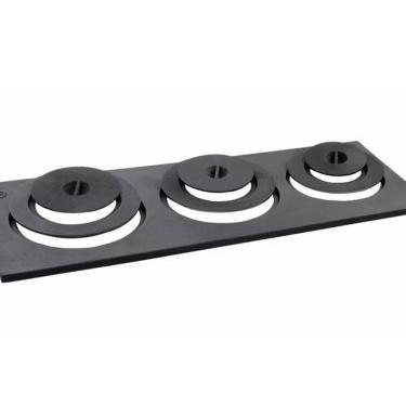 Imagem de Chapa Redução Reta Fogão a Lenha Libaneza 3 Furos