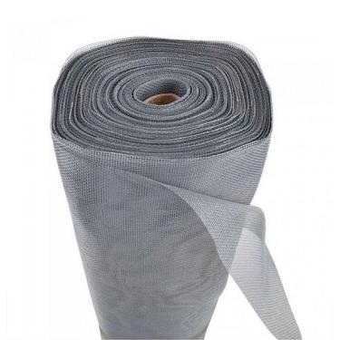 Imagem de Tela Mosquiteiro Inseto Pernilongo Janela Porta Rolo 25 Metros Multiuso Segurança Resistente