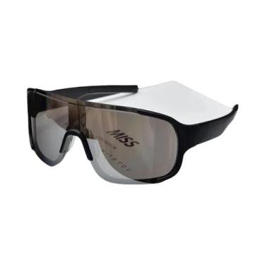 Imagem de Óculos De Sol Unissex Para Ciclismo, Óculos De Estrada MTB Para Bicicl