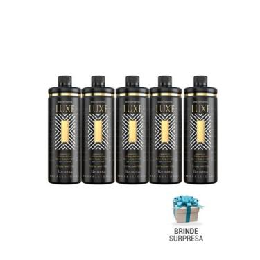 Imagem de Luxe Escova Progressiva 5x 1 Litro Blueken Semi Definitiva