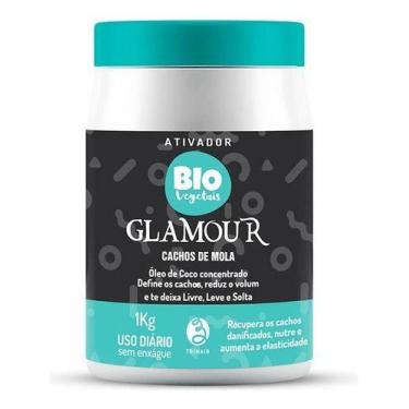 Imagem de Ativador Cachos De Mola Glamour 1kg - Biovegetais - Trihair