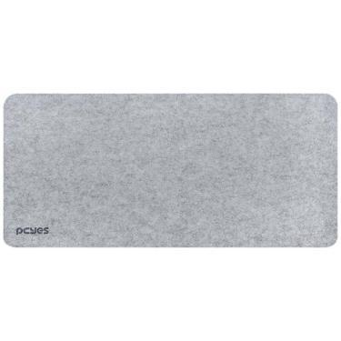 Imagem de Mouse Pad Desk Mat Exclusive Pro Gray 900x420mm Pcyes - Pmpexppg