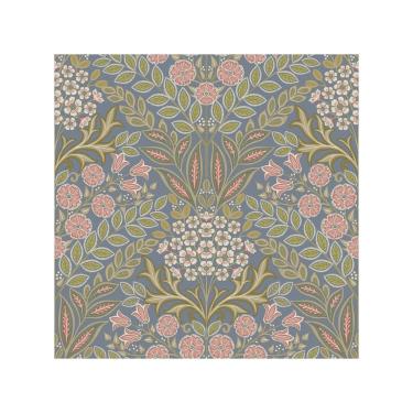 Imagem de Papel de Parede Icon Floral Colorido IC2115