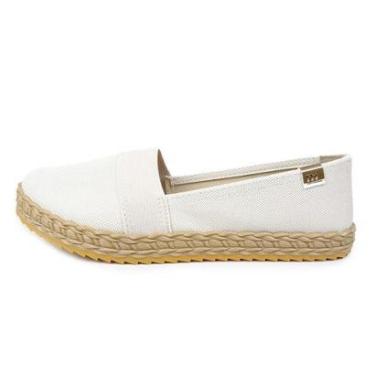 Imagem de Sapatilha Moleca Com Faixa Sobreposta no Cabedal-Feminino