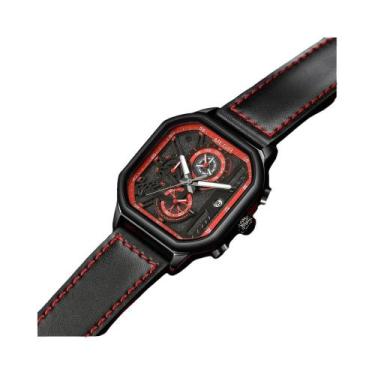 Imagem de Relógio Masculino MEGIR À Prova D'Água Com Cronógrafo E Mostrador Quad