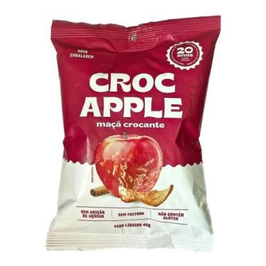 Imagem de Maçã Crocante Croc Apple 40g