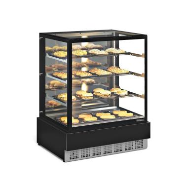 Imagem de Vitrine Estufa Gourmet Mgee100 Gelopar Balcão Quente Preto 220v