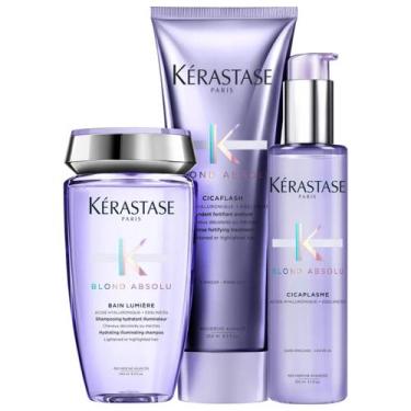 Imagem de Kit Blond Absolu Sh Lumiere + Cicaflash + Cicaplasme - Loréal Professi