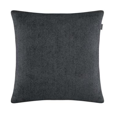 Imagem de Capa Para Almofada Bouclê Adomes Cinza, UN, Cinza