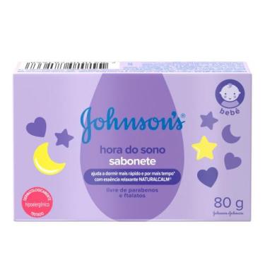 Imagem de Sabonete Johnson's Baby Hora do Sono 80g, 1, 80g, Naturalcalm