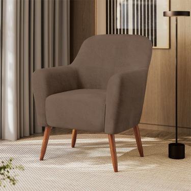 Imagem de Poltrona La Paz em Madeira de Eucalipto Movellu Home