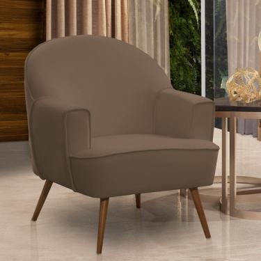 Imagem de Poltrona Agata em Madeira Eucalipto Movellu Home