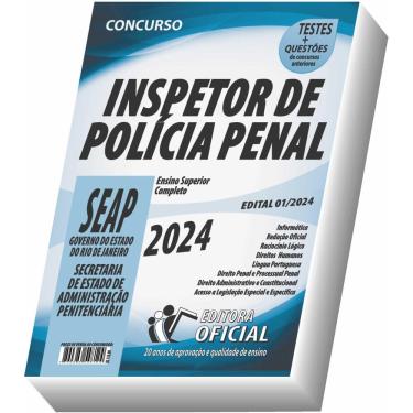 Imagem de Apostila Seap Rj - Inspetor De Polícia Penal