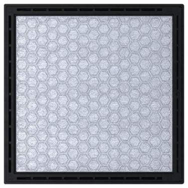 Imagem de Alçapão Tampa Casa Maquina Piscina 120x120 Gaveta Deslizante Preto - O