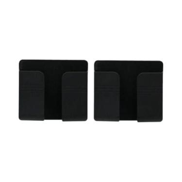 Imagem de Suporte De Telefone Montado Na Parede, Caixa De Armazenamento Multifun