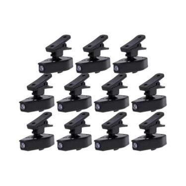 Imagem de Lanterna De Leitura Portátil Leve Com Clipe Para Óculos 30-1 Peças - L