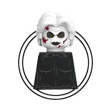 Imagem de Boneco Miniatura De Bloco De Montar Assassinos Palhaços Do Filme De Te