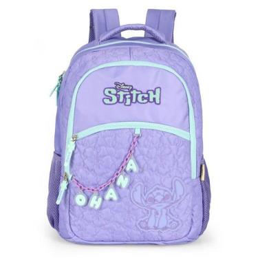 Imagem de Mochila Escolar de Costas Stitch Disney UP4YOU - Clio Style-Feminino
