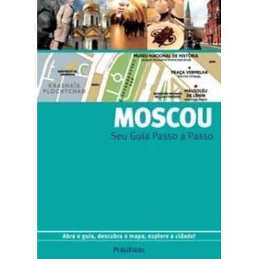 Imagem de Livro - Moscou - guia passo a passo