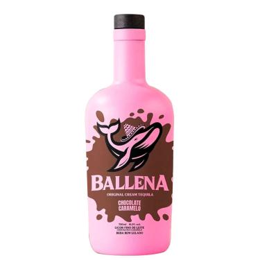 Imagem de Licor Ballena Chocolate e Caramelo 750ml