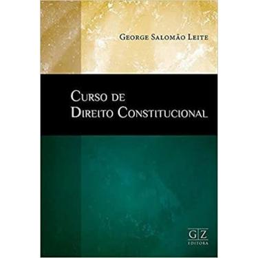Imagem de Curso de direito constitucional - GZ EDITORA
