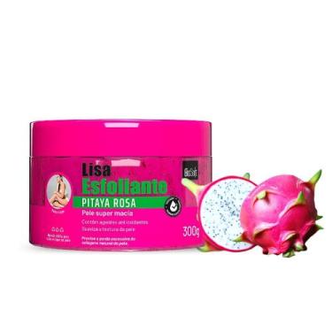 Imagem de Creme Esfoliante Corporal e Rosto Pitaya Rosa Esfoliação para Corpo Pé