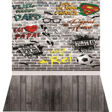 Imagem de Fundo Fotográfico Newborn Super Heroi  1,50X2,50