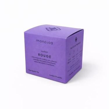 Imagem de Chá Infusão de Rooibos Rouge Moncloa 15g. Caixa com 10 Sachês.