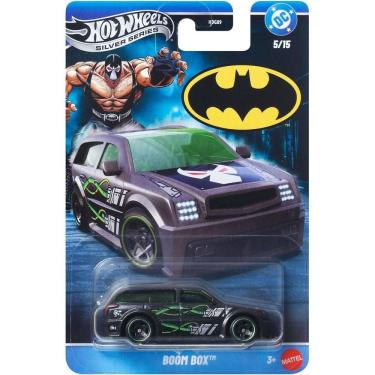 Imagem de Hot Wheels Carro Batman Boom Box - Mattel