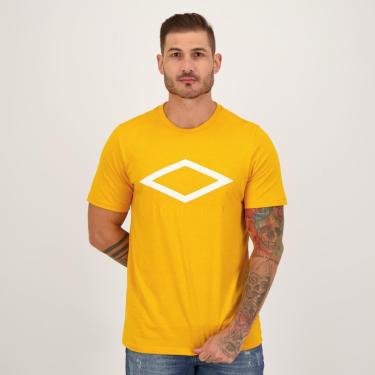 Imagem de Camiseta Manga Curta Umbro Club Fan Masculina-Masculino