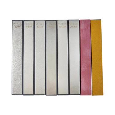 Imagem de Conjunto De Pedras De Afiar Facas Diamond Ruixin pro RX008/009 KME Edg