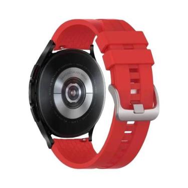 Imagem de Pulseira De Silicone De 20mm 22mm Para Relógio Haylou 2 pro RS5 R8 S8 