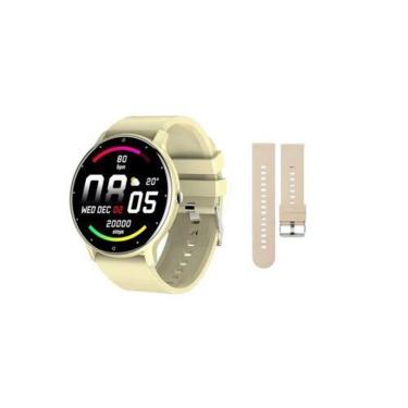 Imagem de Smartwatch Peje Zw02 Pro A Prova D'água Ameled Pulseira Extra