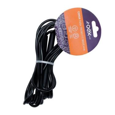 Imagem de Corda Para Treino Regulável OEX Fit Move 2.8m CT10 Preta