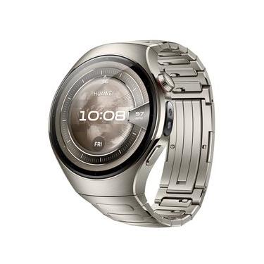 Imagem de Smartwatch Huawei Watch 5 46mm Titânio, Bluetooth e 32GB