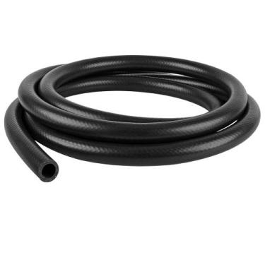 Imagem de Mangueira combustivel 5,0 x 2,5mm preta - BARIFLEX