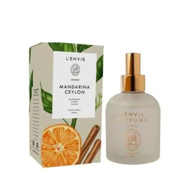 Imagem de Home Spray 200ml Mandarina Ceylon - Arabesc Lenvie - Lenvie Parfums