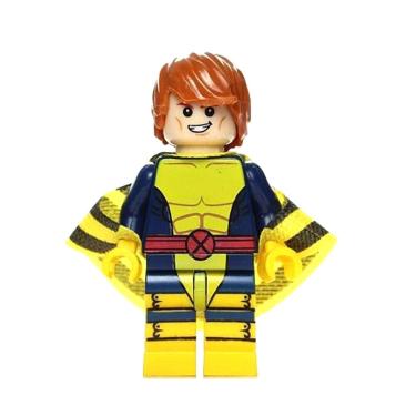 Imagem de Boneco Super Herois E Vilões Hq Quadrinhos Bloco De Montar